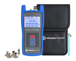 Multimode & Singlemode Fiber Optic Light Source with FC/LC/SC (PC/UPC) Adapters