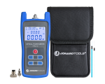Fiber Optic Power Meter (-70 to +6 dBm) with FC/SC/LC Adapters