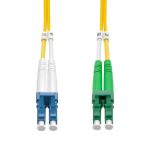 LC UPC TO LC APC SINGLEMODE SIMPLEX 2 METER
