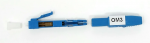 LC UPC Field Installable Multimode OM3 50 micron Connector 10 Pack