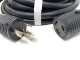 NEMA L6-30P Twist Lock Extension Power Cord- 30Amp - 3 Feet