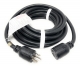 NEMA L6-30P Twist Lock Extension Power Cord- 30Amp - 3 Feet