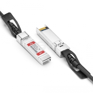 Juniper Networks Compatible 10G SFP+ Passive Direct Attach Copper Twinax Cable- 3 meter