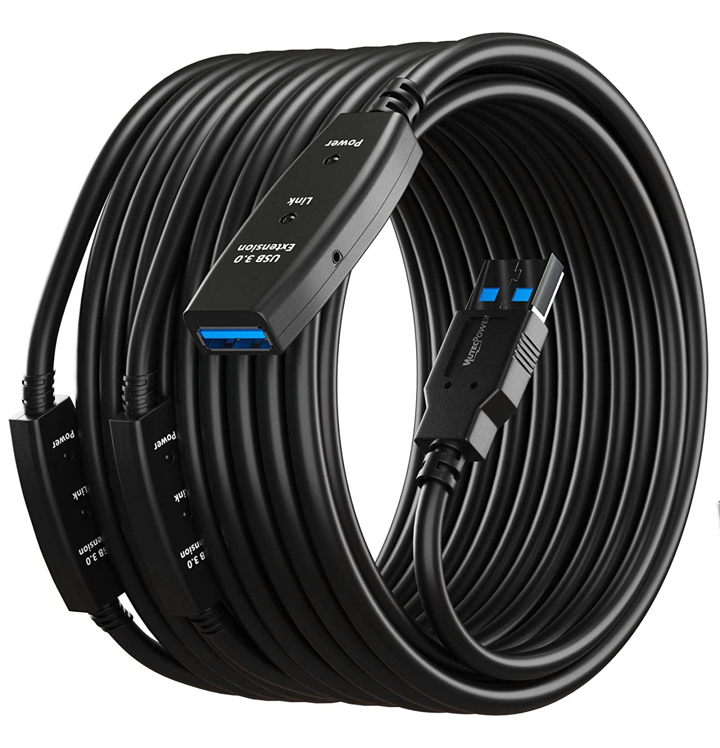 USB 3.0 Active Repeater - 65 ft | Cables.com