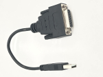 USB to Joystick Adapter - USB A-M to DB15F