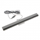 Nintendo Wii Console Infrared Ray Wired Sensor Bar White