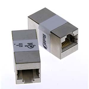 RJ45 Category 6 Female to Female Shielded Coupler