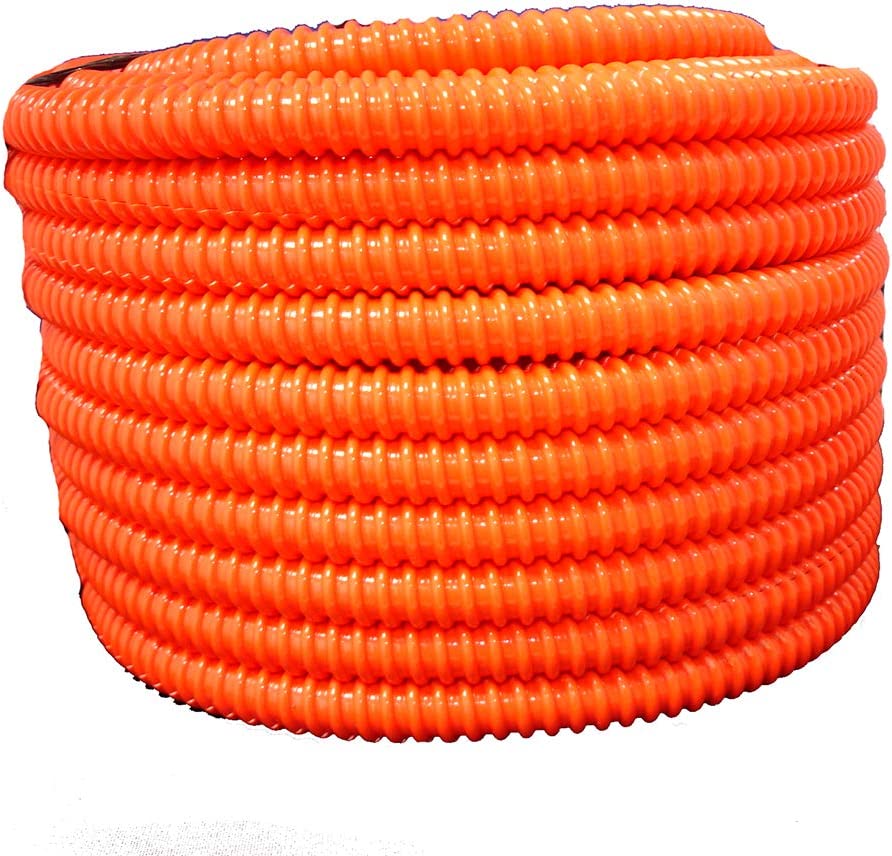 Corrugated Non Split Innerduct- Riser Rated 2 inch- 100 Feet