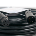 DMX 5 Pin XLR Male to Female Extension Cable- 5 feet