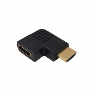 HDMI Right Angle Adapter Male to Female
