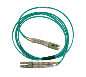 LC to LC OM3 3 Meter Duplex Multimode Fiber Optic Cable with Flexible Boots
