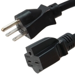 NEMA 6-15P to 6-15R - 15A - 10Ft