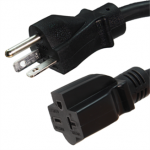 NEMA 6-20P to NEMA 6-20R - 20Amp - 3 Feet