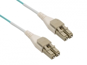 20 meter OM4 Plenum LC/LC Duplex 40GB 50/125 MultiMode Fiber Patch Cable