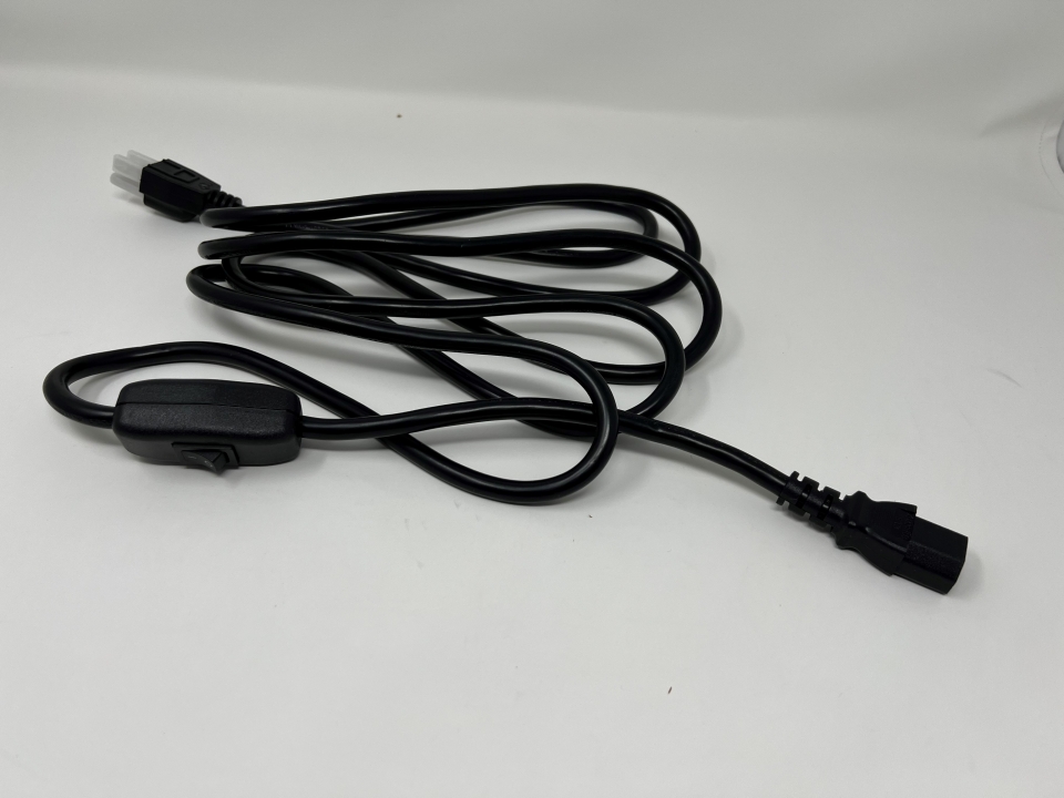 5-15p to C13 Power Cord 10 Feet 13 Amp with Rocking Switch