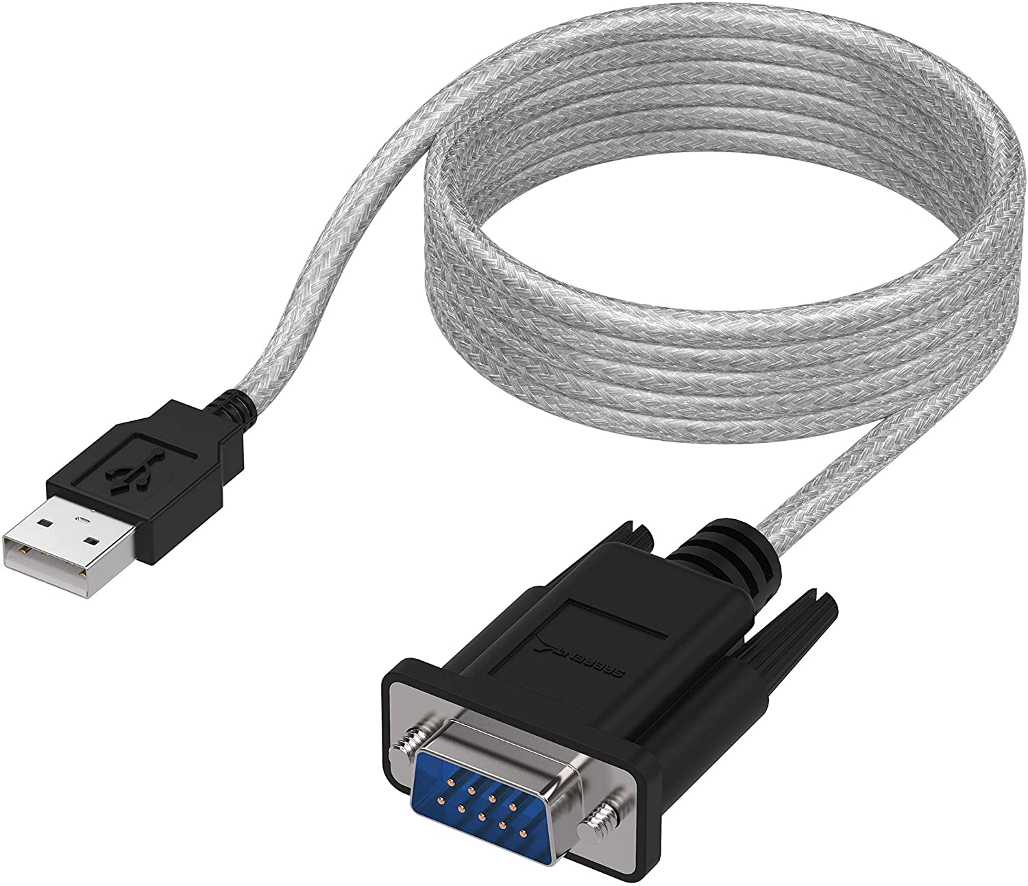 Diligence slidbane patrice USB To DB9 Serial Adapter With 6 Ft Cable | Cables.com