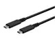 USB4 Type-C 40Gbps Black 2.6Ft Cable