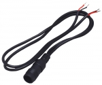 DC Power Cord Splitter 1 DC (F) to 2 pair bare wire MSC-PDC-F122