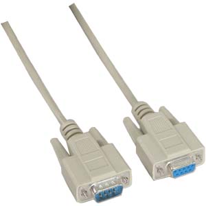 DB9 MOLDED EXTENSION CABLE- 25 FEET