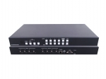 4x4 HDMI Video Wall Processor & Seamless Matrix Switch