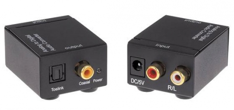 Analog to Digital Audio Converter