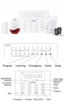 D.I.Y. Wireless Smart Home Alarm System Kit with Doorbell