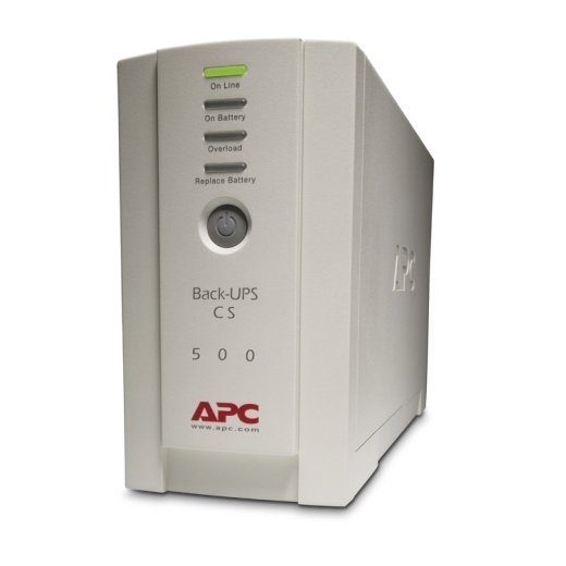 APC Back-UPS CS 500 (300-W/500-VA)