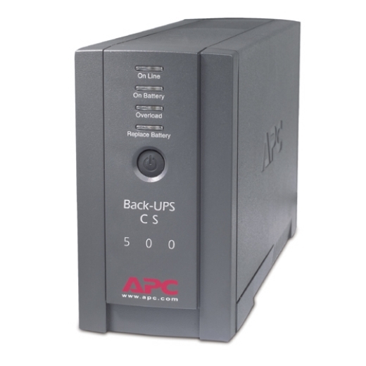 APC Back-UPS CS 500 (300-W/500-VA)