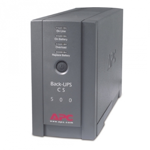 APC Back-UPS CS 500 (300-W/500-VA)
