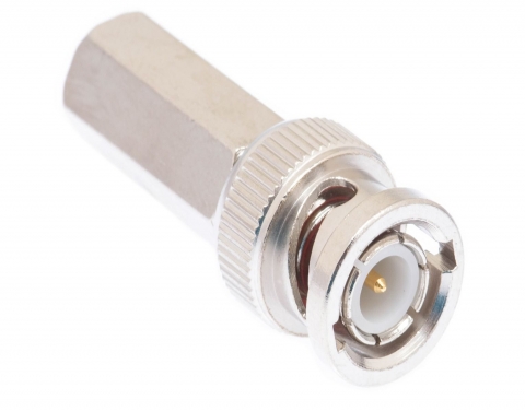 BNC RG58 Male Twist On Connector