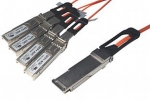 QSFP+ to 4 x SFP+