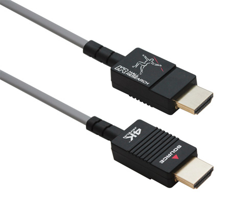 4K Javelin™ Active Optical Plenum Fiber Optic HDMI Cable - Shop Cables.com.