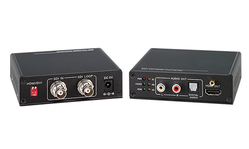 3G/HD-SDI/ SDI to HDMI Converter