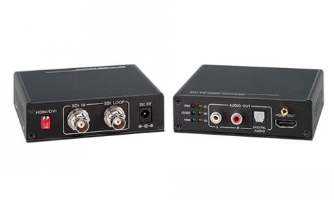 3G/HD-SDI/ SDI to HDMI Converter