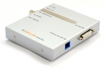 OPHIT CVBXB-SVID  S-Video to DVI Copper Fiber Optic Converter