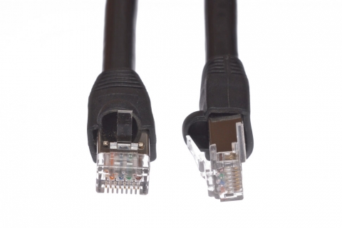 Cat5e 30 Feet Outdoor Waterproof Shielded Direct Burial Ethernet Cable