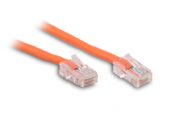 14Ft Orange Cat6 Network Patch Cable 550MHz