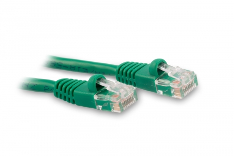 green cat6 ethernet cable with snagless boots - shop cables.com.