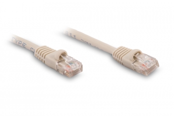 14ft Cat6 Ethernet Patch Cable - Gray Color - Snagless Boot