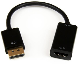 DisplayPort to HDMI 4K Audio / Video Converter
