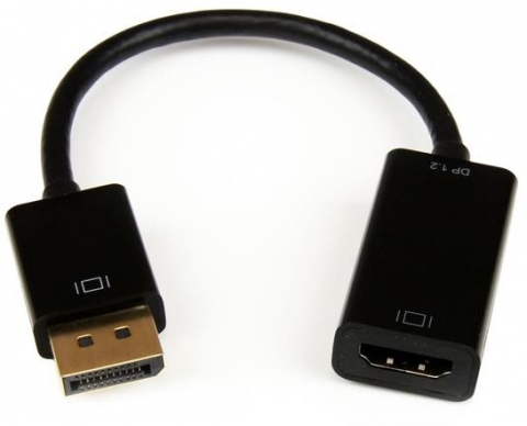 DisplayPort to HDMI 4K Audio / Video Converter