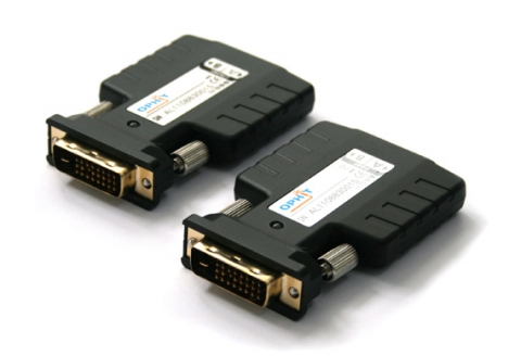 OPHIT DQSP DVI Dual Link Fiber Optic 2ch Extender