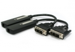 OPHIT DSH DVI Fiber Optic 1ch Pigtail Module Extender