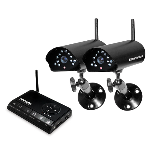 4-CH wireless DVR