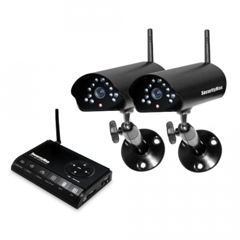 4-CH wireless DVR