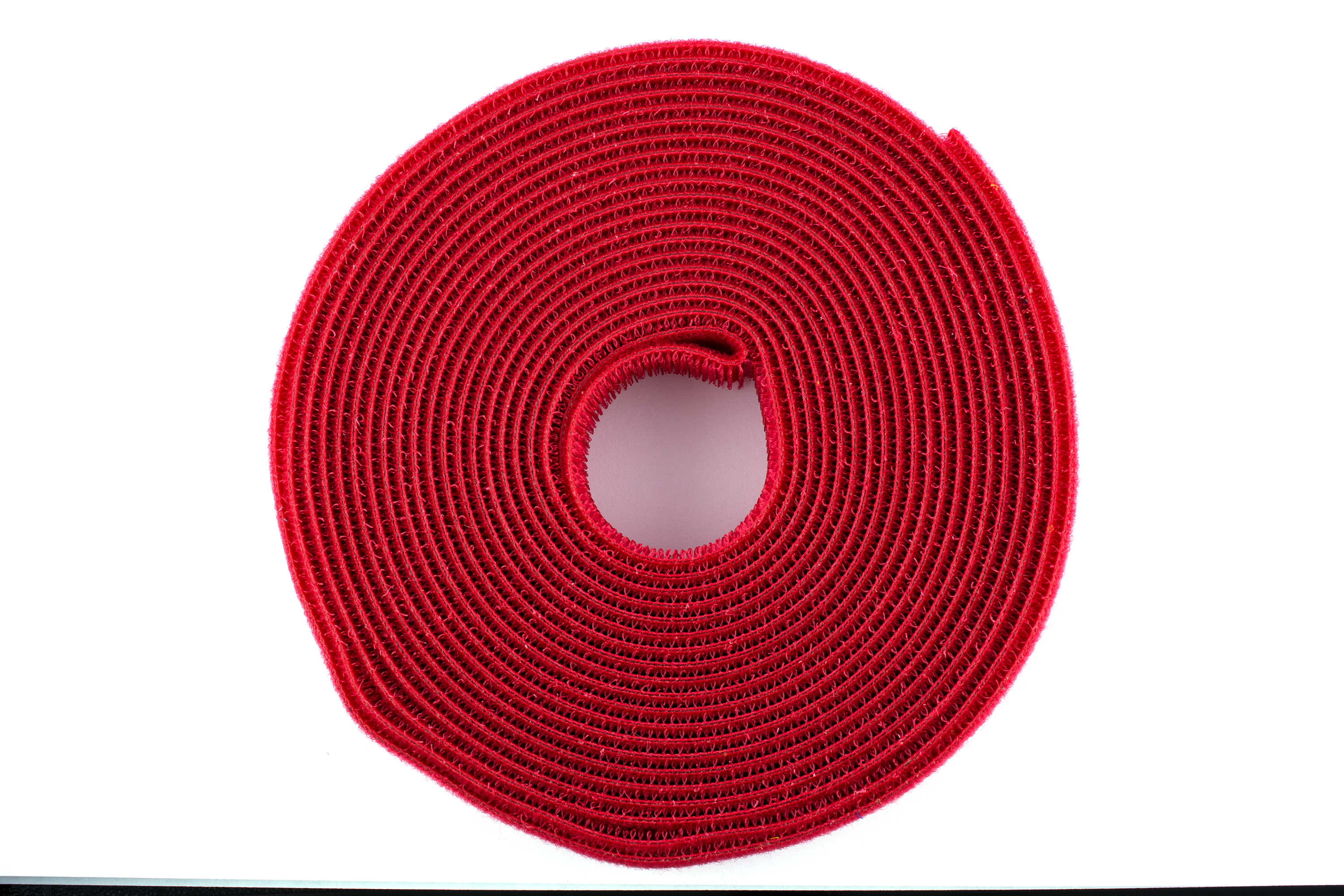 Velcro Roll 25 Yard 3/4 inch wide- Red