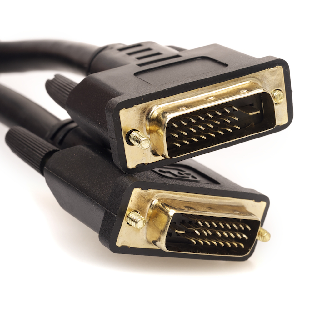 DVI Cable Dual Link Digital Male Video Cable- 6'