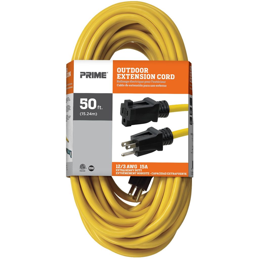 Outdoor Power Extension Cords Outside Electrical Extension Cables