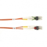 LockPORT Secure/Key Locking 62.5-Micron Fiber Optic Patch Cable