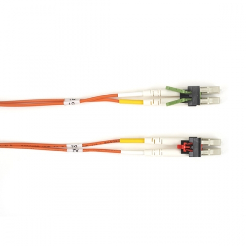 LockPORT Secure/Key Locking 62.5-Micron Fiber Optic Patch Cable